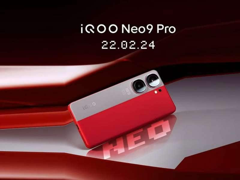 மார்க்கெட்டே புரளப்போகுது.. 5000mAh பேட்டரி கொண்ட iQOO Neo 9 Pro இந்த தேதியில் அறிமுகம்