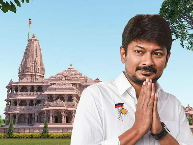 Udhayanidhi Stalin: ராமர் கோவில் வருவது பிரச்னை இல்லை... இதனால் திமுக எதிர்க்கிறது - உதயநிதி பளீச்