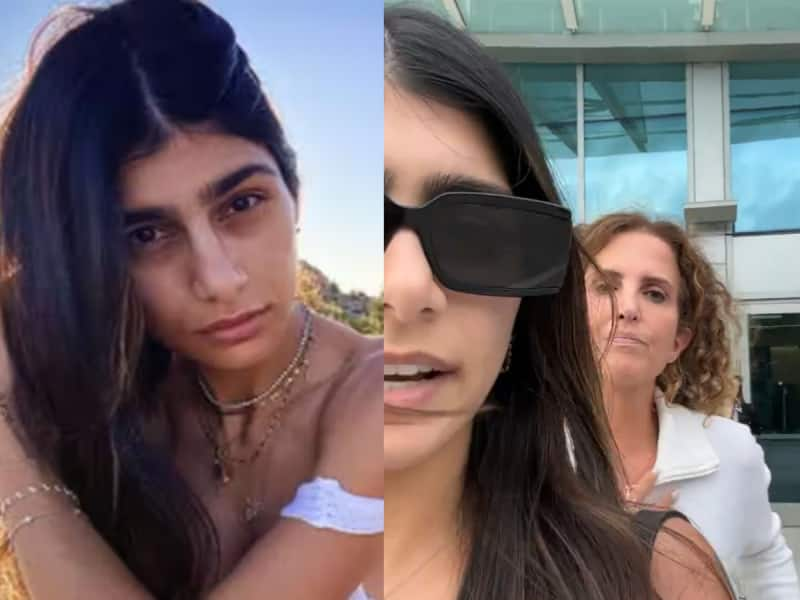 Mia Khalifa: மியா கலீஃபா வெளியிட்ட வீடியோ... யூத பெண்ணிடம் கடும் வாக்குவாதம் - பின்னணி என்ன?