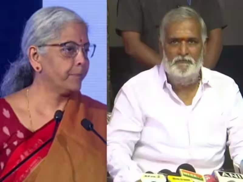 'அயோத்திக்கு போகாமல்... நிர்மலா சீதாராமனின் நோக்கம் இதுதான்' - புட்டு புட்டு வைக்கும் சேகர் பாபு!  title=