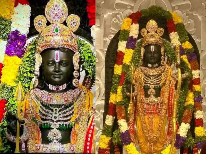 Ramar Idol Ornaments: ராமர் சிலை நகைககளில் 18,000 மரகதங்கள், வைரங்கள்... தங்கம் எத்தனை கிலோ தெரியுமா? title=