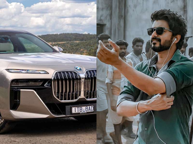 புதிய BMW EV கார் வாங்கிய விஜய்! எவ்வளவு விலை தெரியுமா?