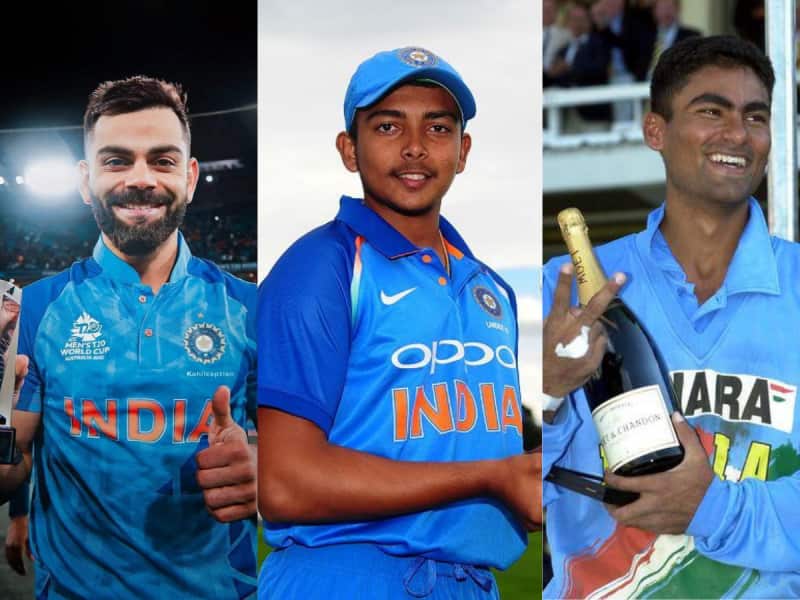 U19 World Cup: 19 வயதுகுட்பட்டோர் உலக கோப்பையை வென்று கொடுத்த இந்திய கேப்டன்கள்..!