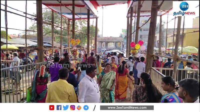 26 Couples get married today at Thiruvotriyur Temple