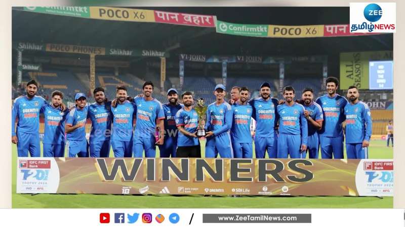 ICC T20 World Cup: Team India Captain Announced