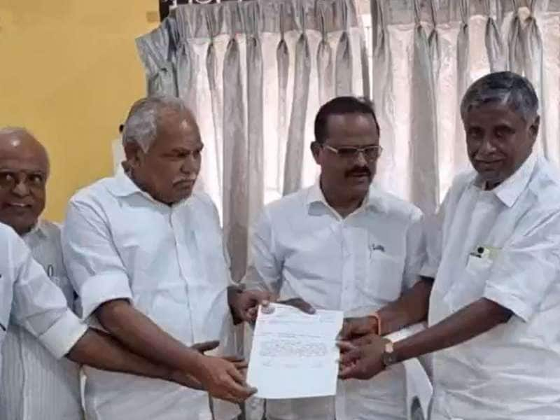 கிரசர் உரிமையாளர்கள் வேலை நிறுத்தம்.. மாவட்ட ஆட்சியரிடம் கோரிக்கை