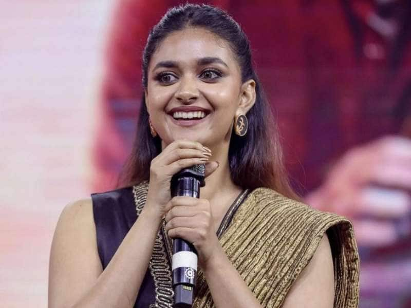 Keerthy Suresh: ‘அந்தமாதிரி’ காட்சியில் நடிக்க சொன்னதால் பிரபல நடிகருக்கு நோ சொன்ன கீர்த்தி சுரேஷ்! 