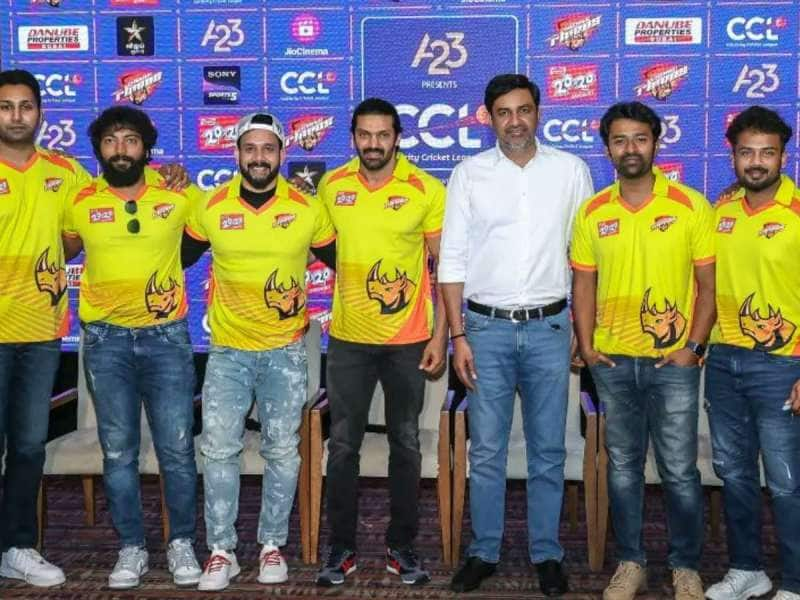 Celebrity Cricket League: சென்னை அணியில் விளையாடப்போவது யார் யார்?