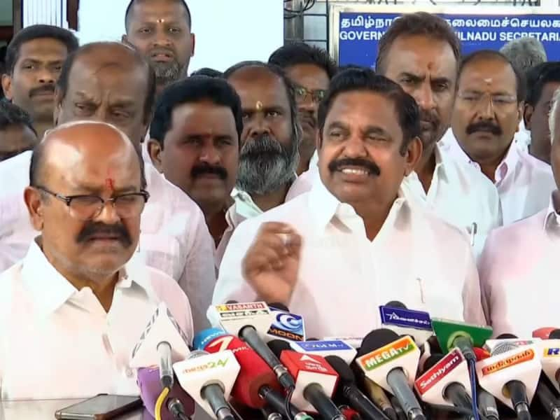 தமிழ்நாடு பட்ஜெட்: இதில் மட்டுமே  சிறப்பாக உள்ளது - எடப்பாடி பழனிசாமி