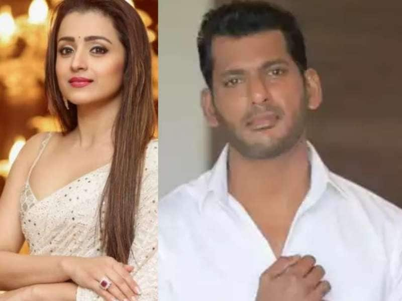 Vishal: “முட்டாளின் செயல்..” த்ரிஷா குறித்த சர்ச்சைக்கு நடிகர் விஷால் கண்டனம்!