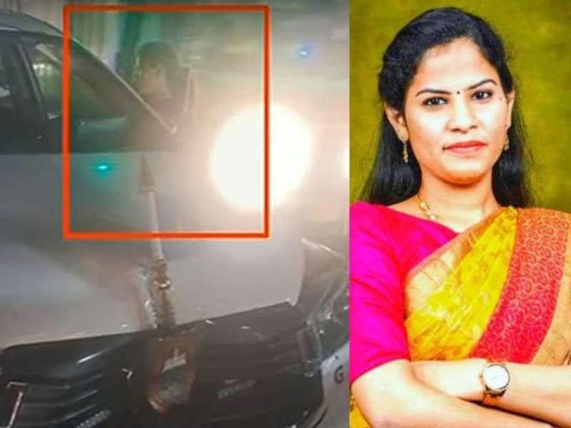 Chennai Mayor Priya : சென்னை மேயர் பிரியா சென்ற கார் விபத்து! அவருக்கு ஆபத்தா?