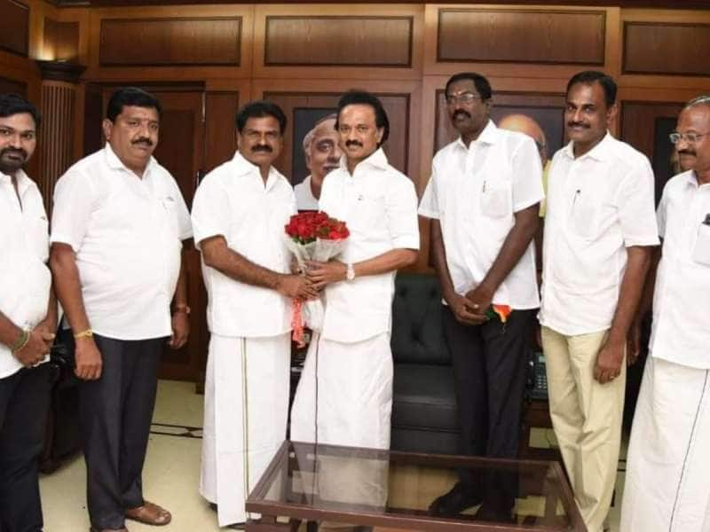 திமுக கூட்டணியில் கொமதேகவுக்கு நாமக்கல் தொகுதி: எந்த சின்னம் தெரியுமா? title=