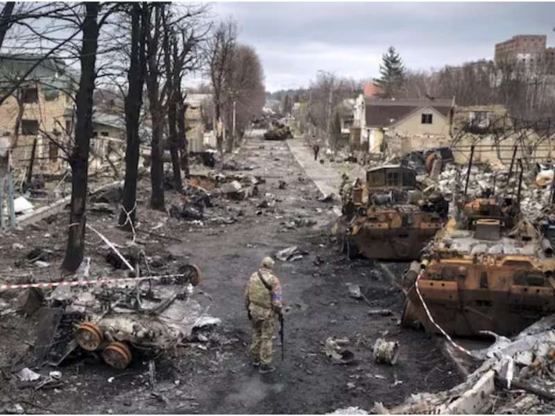 Russia Ukraine war: 2 ஆண்டுகள் நிறைவடைந்து 3ம் ஆண்டாக தொடரும் ரஷ்யா உக்ரைன் போர்..!! title=