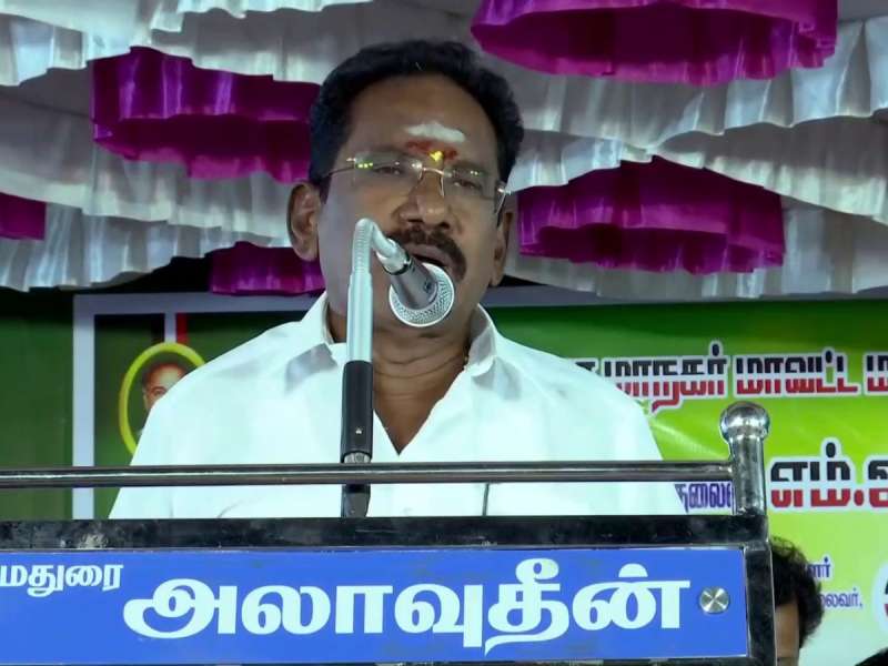 மோடி எதிரி தான், நாடாளுமன்ற தேர்தல் போருக்கு அதிமுக தயார் - செல்லூர் ராஜூ பரபரப்பு பேச்சு title=