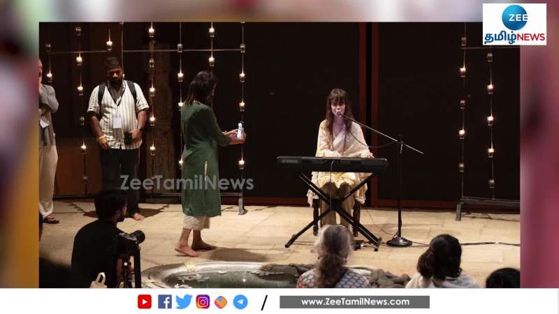 Sadhguru Praises German Singer