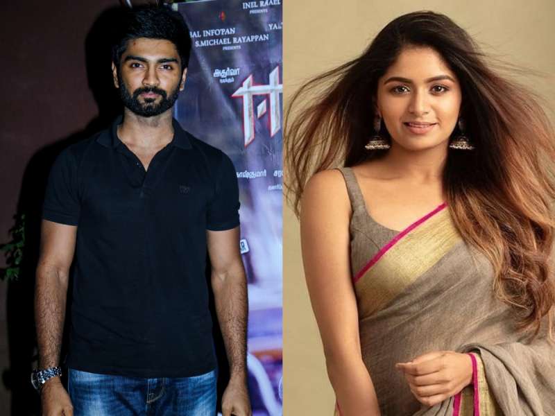 Aditi Shankar: அதர்வாவுடன் நடிக்கும் அதிதி ஷங்கர்! இயக்குனர் யார் தெரியுமா?