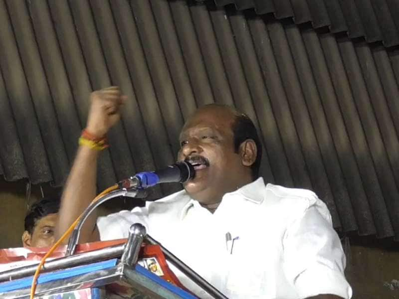 கட்சிகளுக்கு அரசியல் பாடம் கற்றுக்கொடுக்கும் திமுக! அரசு கொறாடா கோவி.செழியன் பேச்சு!