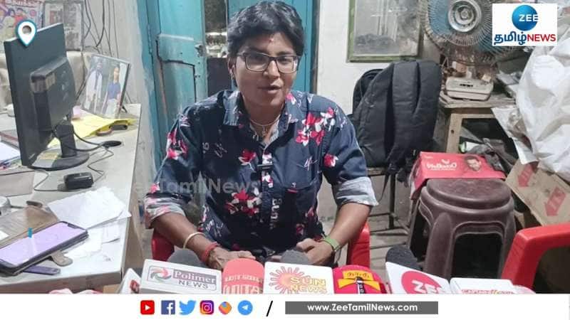 Vijay vetri kazhagam: Women cell member of Vijay Makkal Iyakkam Makes This Complaint
