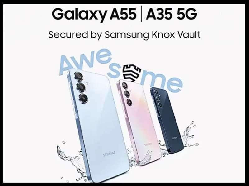 இந்தியாவில் Samsung Galaxy A35 5G மற்றும் Galaxy A55 5G விலை விவரம் வெளியானது