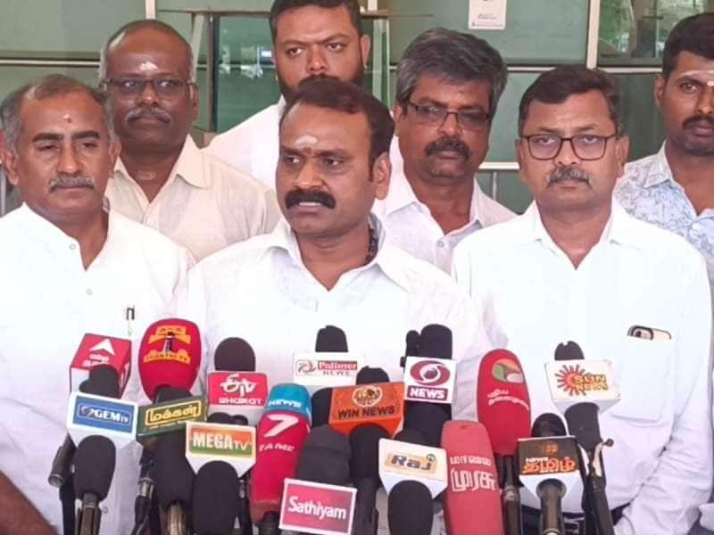 கொள்ளையடிப்பதும், ஊழல் செய்வதும் தான் இண்டி கூட்டணி நோக்கம்: மத்திய இணை அமைச்சர் எல்.முருகன் பேட்டி title=