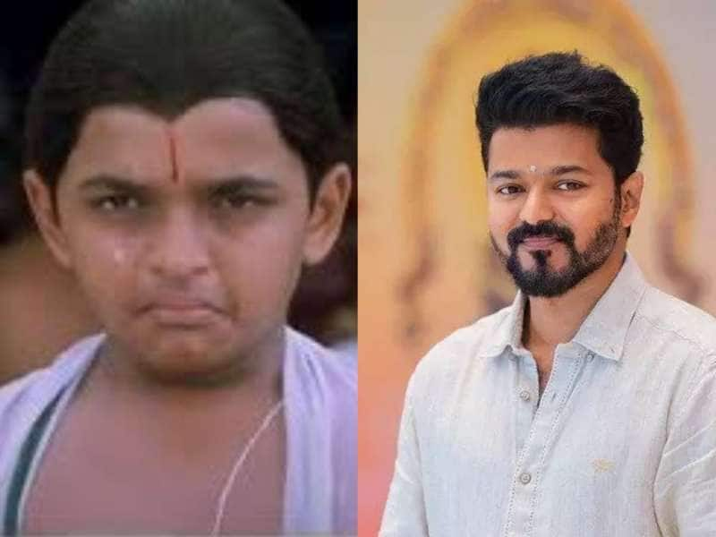 அந்நியன் படத்தில் வந்த குட்டி அம்பி நடிகர் விஜய்யின் தம்பியா!? சொல்லவே இல்ல...