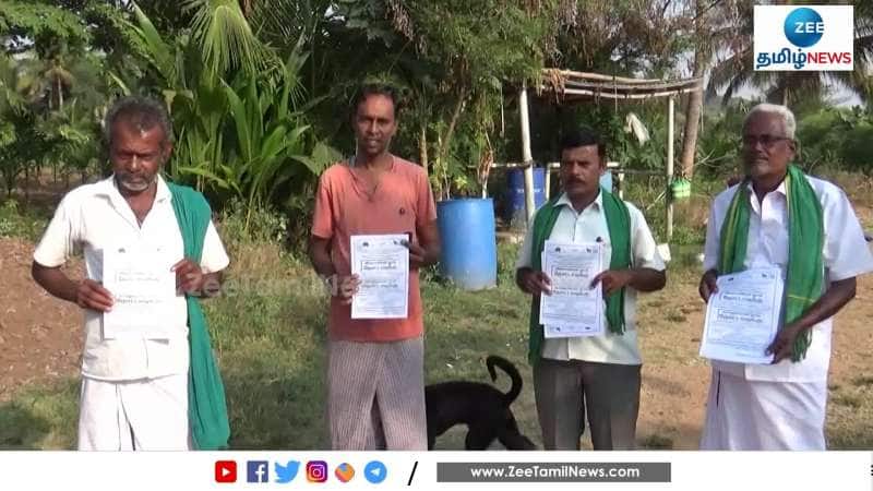 Tamil Nadu Farmers Association Decide To Cast Vote on NOTA