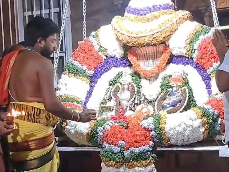 ஓசூர் மலைக்கோவிலில் பங்குனி உத்திர திருத்தேர் திருவிழா துவக்கம்