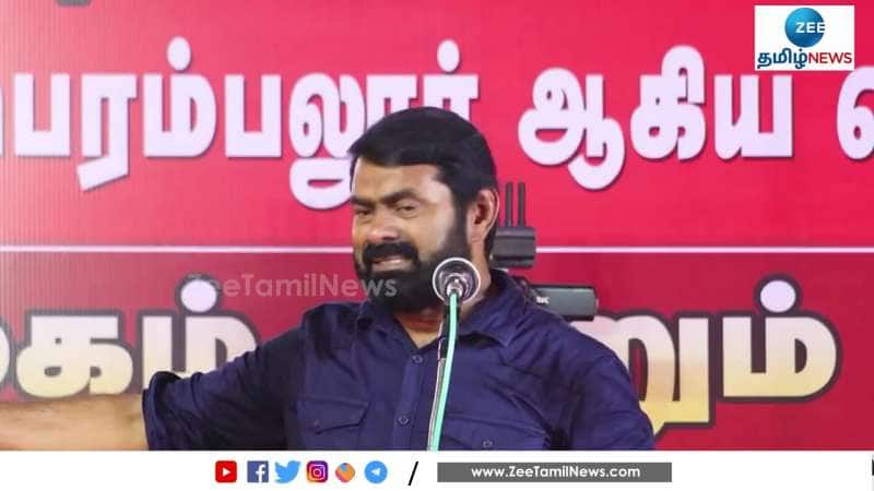 சீமான் நாளை முதல் பிரச்சாரம்: இன்று தேர்தல் அறிக்கை வெளியீடு