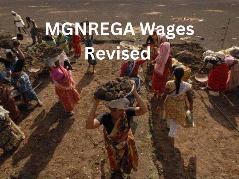 MGNREGA: மன்ரேகா திட்டத்தில் கூலி திருத்தப்பட்டது! 100 நாள் வேலைக்கு செல்பவர்களுக்கு ஜாக்பாட் அதிர்ஷ்டம்!