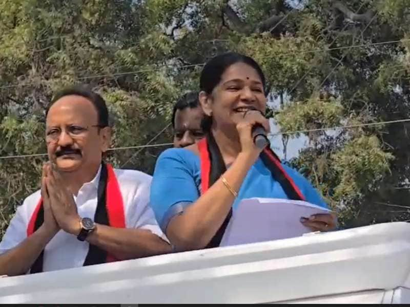 Coimbatore: கோவையில் வந்து மாட்டிக்கொண்டார் அண்ணாமலை: திமுக எம்பி கனிமொழி