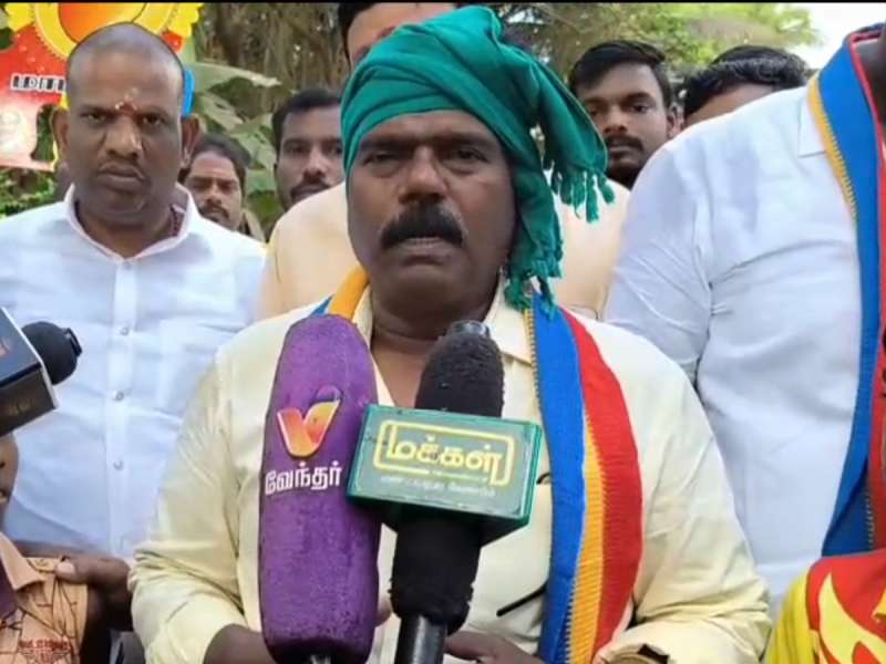 Lok Sabha Election 2024 : என்னை டெல்லிக்கு அனுப்பினால் மக்களின் பிரச்சனையை தீர்ப்பேன்... தங்கர் பச்சான் உறுதி