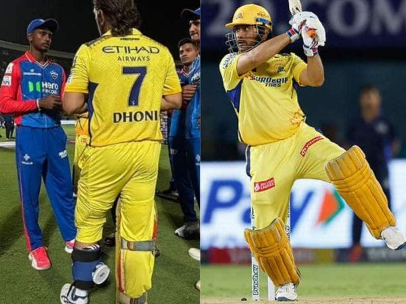 CSK: மீண்டும் காலில் காயம்! ஐபிஎல் 2024 தொடரில் இருந்து விலகும் தோனி?