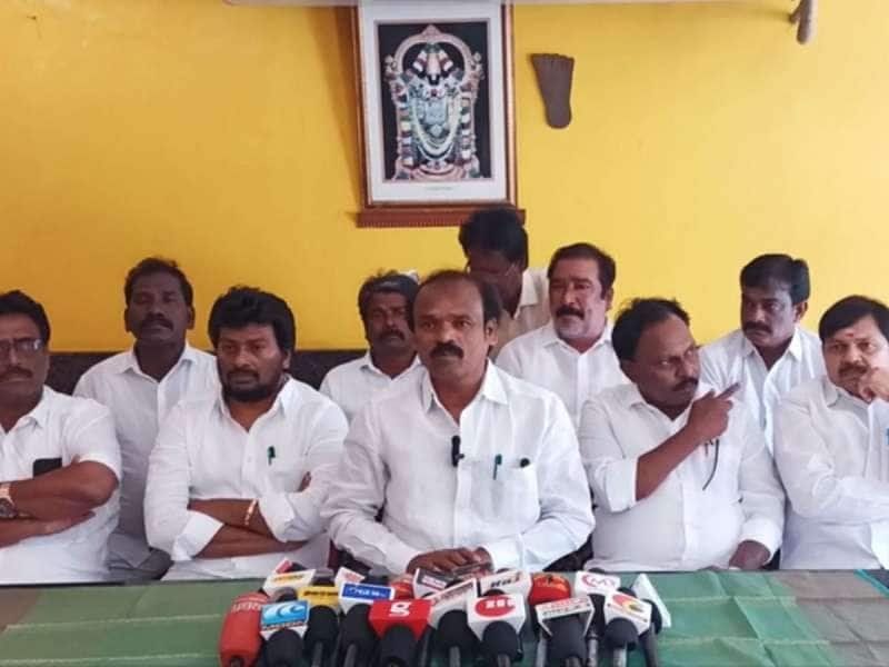 நாடாளுமன்ற தேர்தலில் அதிமுக கூட்டணிக்கு ஆதரவு: புரட்சி பாரதம் கட்சி தலைவர் ஜெகன்மூர்த்தி