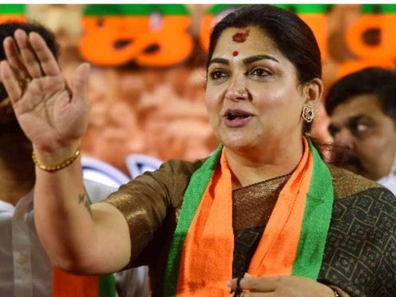 Kushboo : பாஜக தேர்தல் பிரச்சாரங்களில் இருந்து விலகிய குஷ்பூ! காரணம் என்ன?