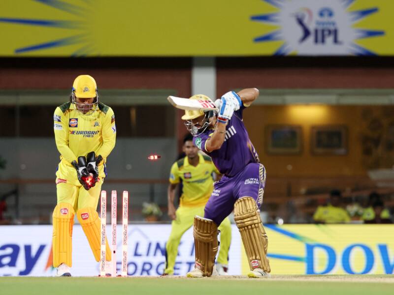 CSK vs KKR: துஷார், முஸ்தஃபிசூர், ஜடேஜா CSKவில் டாப் கிளாஸ் பவுலிங், கேகேஆர் 137 ரன்களுக்கு அவுட்