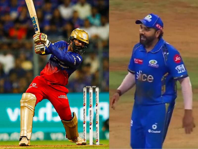 Rohit sharma: சூப்பரா ஆடுற சபாஷ் டிகே.. உலக கோப்பை விளையாடலாமா? ரோகித் சர்மா குசும்பு