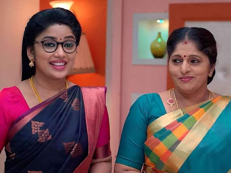 சீதா ராமன் அப்டேட்: மகாவை எதிர்க்க போய் மனம் மாறிய ராம்.. சீதா விட்ட சவால்