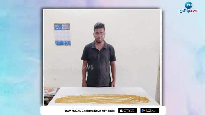 Man dupes onion seller with fake gold