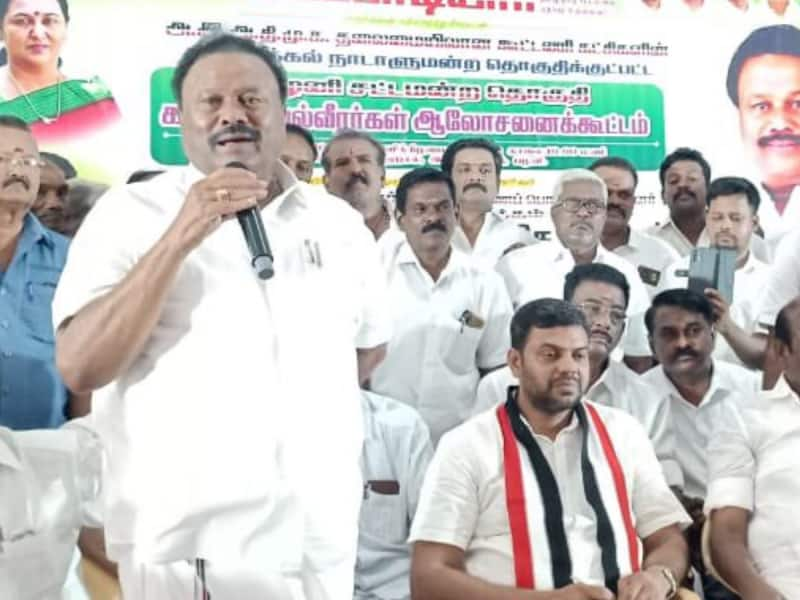 மோடி ஆட்சிக்கு வந்தால் தங்கம் விலை 1 லட்சம் ரூபாயாக உயரும் - திண்டுக்கல் சீனிவாசன்