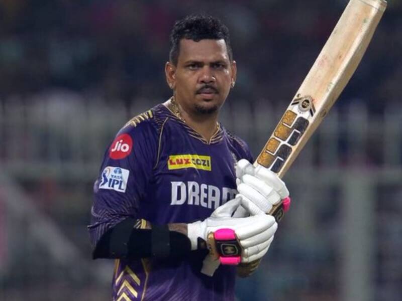 KKR vs RR: சுனில் நரைன் காட்டடி... 49 பந்துகளில் சதம்அசத்தல்! கேகேஆர் 223 ரன்கள் குவிப்பு