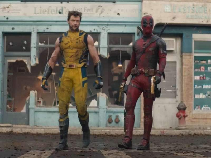 ரசிகர்களை மகிழ்ச்சியில் ஆழ்த்தியுள்ள Deadpool &amp; Wolverine படத்தின் ட்ரைலர்! 