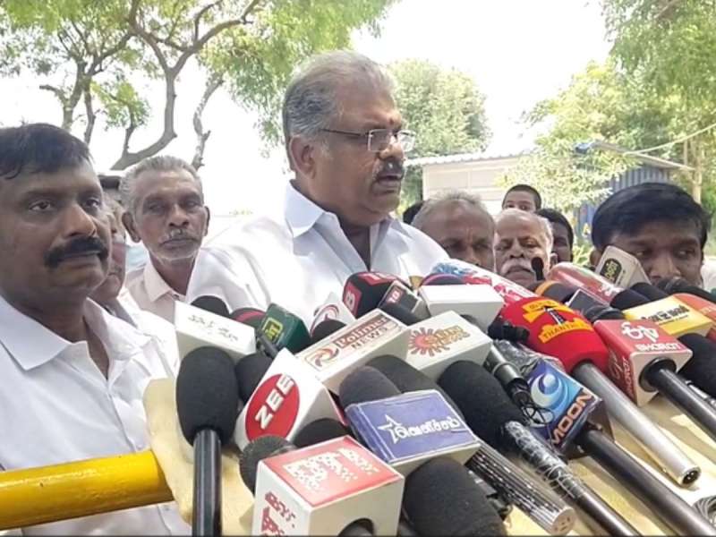 இந்தியா கூட்டணி முரண்பாட்டின் மொத்த உருவமாக உள்ளது: ஜி கே வாசன் title=