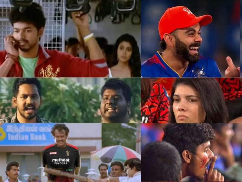 RCB vs SRH : ஐதராபாத்தை அலறவிட்ட பெங்களூரு! மீண்டும் சோகமான காவ்யா-வைரலாகும் மீம்ஸ்!