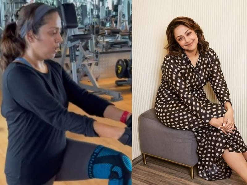 Jyothika : உடல் எடையை குறைக்க ஜோதிகா ‘இதை’ தினமும் குடிப்பாராம்! எளிதான இயற்கை பானம்..