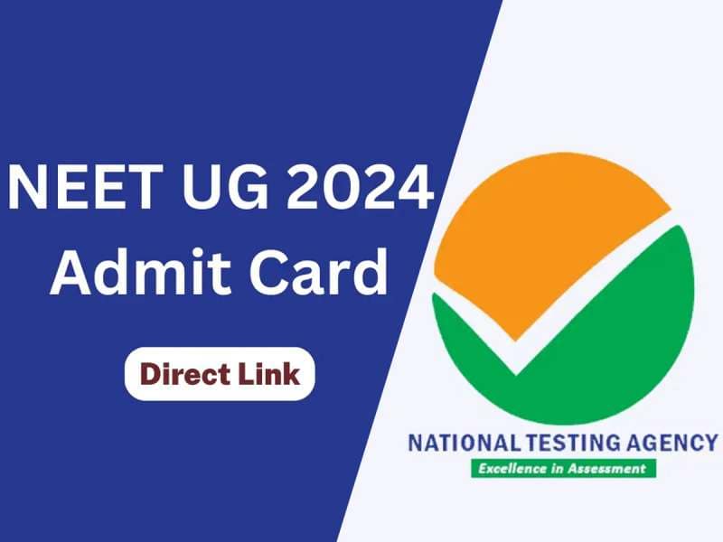 NEET 2024 Admit Card | இளநிலை மருத்துவ படிப்புகளுக்கான நீட் நுழைவுத் தேர்வு ஹால் டிக்கெட் வெளியீடு title=