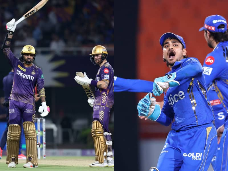 MI vs KKR 2024 :  கொல்கத்தா, மும்பை போட்டியில் வெல்லப்போவது யார்? தெரிஞ்சுக்கோங்க