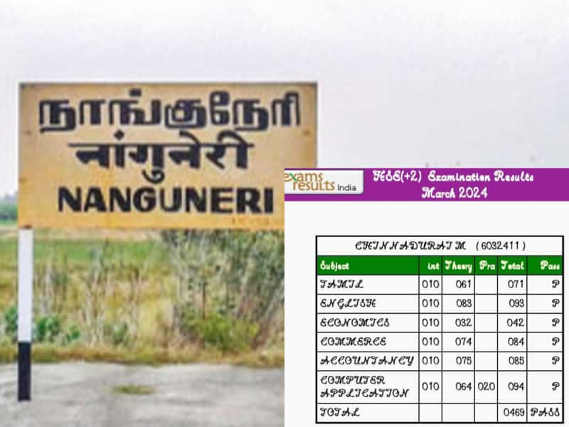 ஜாதி வெறியர்களுக்கு மதிப்பெண்ணால் செருப்படி கொடுத்த சின்னதுரை... நாங்குநேரி மாணவன் அசத்தல்!