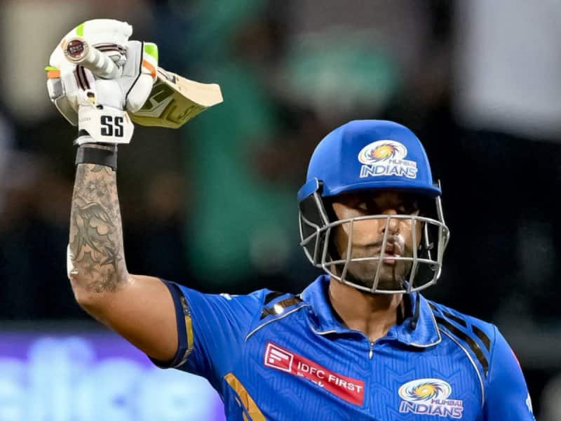 Mumbai Indians : சூர்யகுமார் யாதவ் அதிரடியில் மும்பை இந்தியன்ஸ் அணி அபார வெற்றி