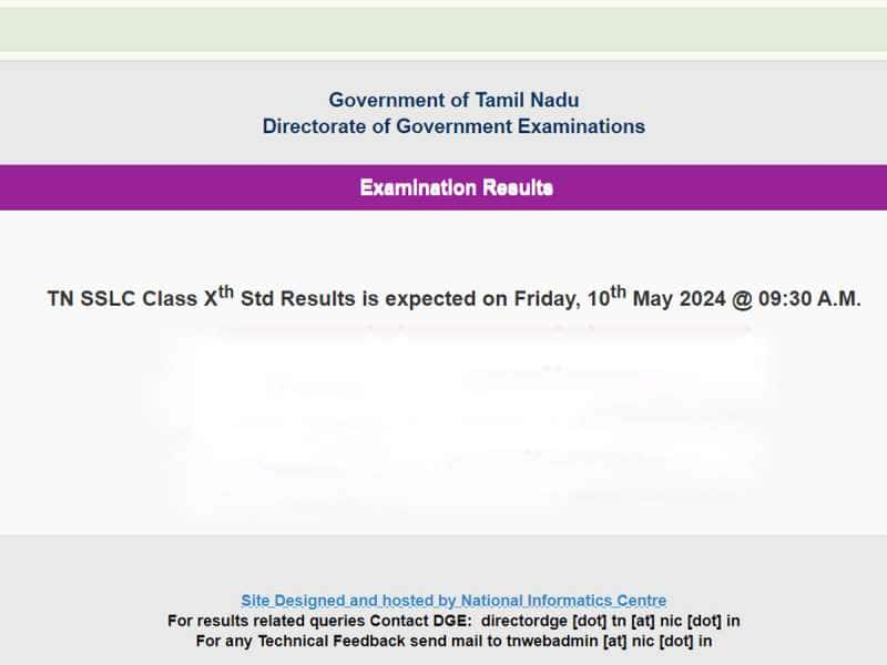 TN Board Result 2024 : நாளை 10 ஆம் வகுப்பு ரிசல்ட்! எந்த தளத்தில் எப்படி பார்க்க வேண்டும்?