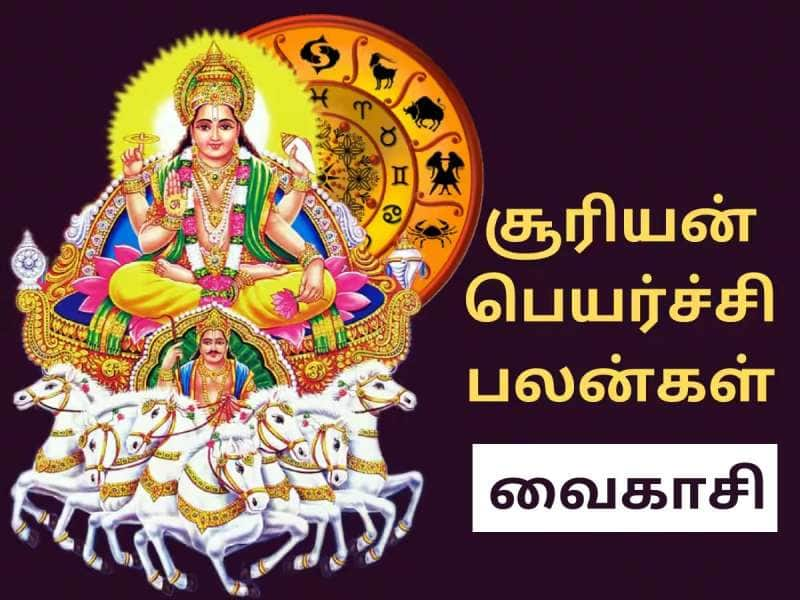 வைகாசி மாத சூரியப் பெயர்ச்சியால் யாருக்கு அற்புதமான எதிர்காலம்? ஒரு மாத ராசிபலன்! title=